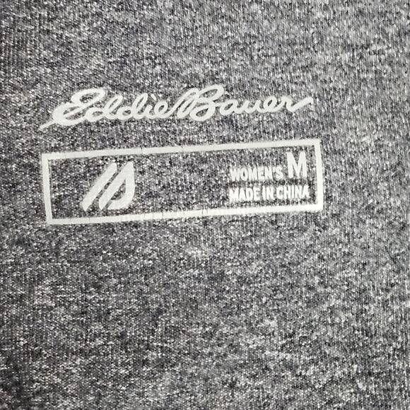 Eddie Bauer Capri Leggings with Zip Pockets Size Medium - Picture 3 of 4